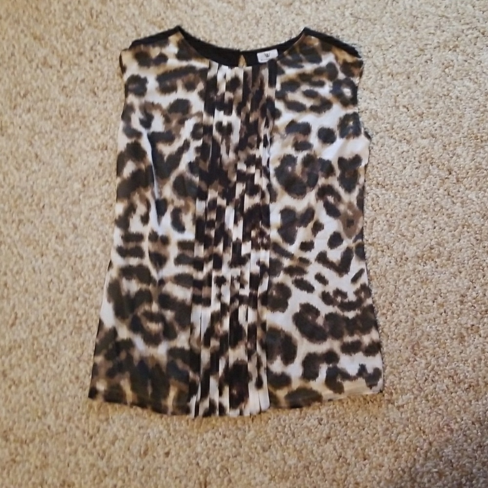 Worthington sleeveless dress top